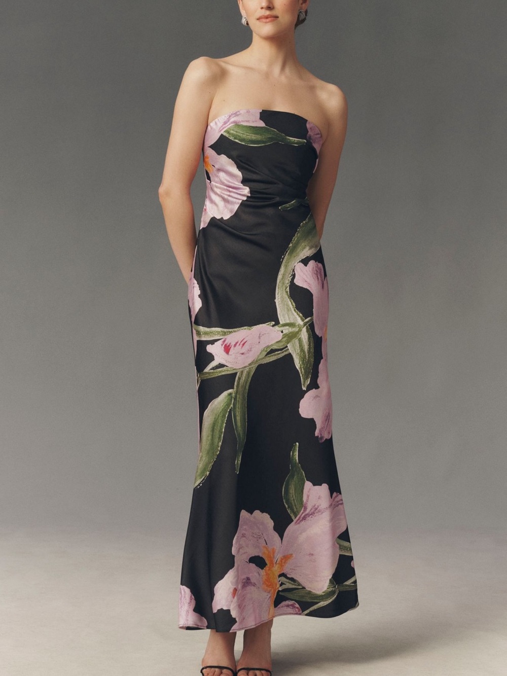 Significant Other Lucile Strapless Maxi Dress